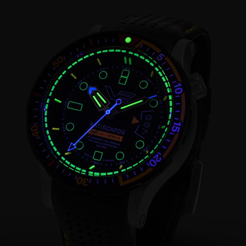 Meeste käekell Vostok Europe Batiscafos Automatic NH35-511E767BR