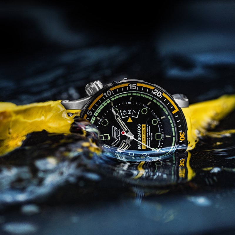 Meeste käekell Vostok Europe Batiscafos Automatic NH35-511E767BR