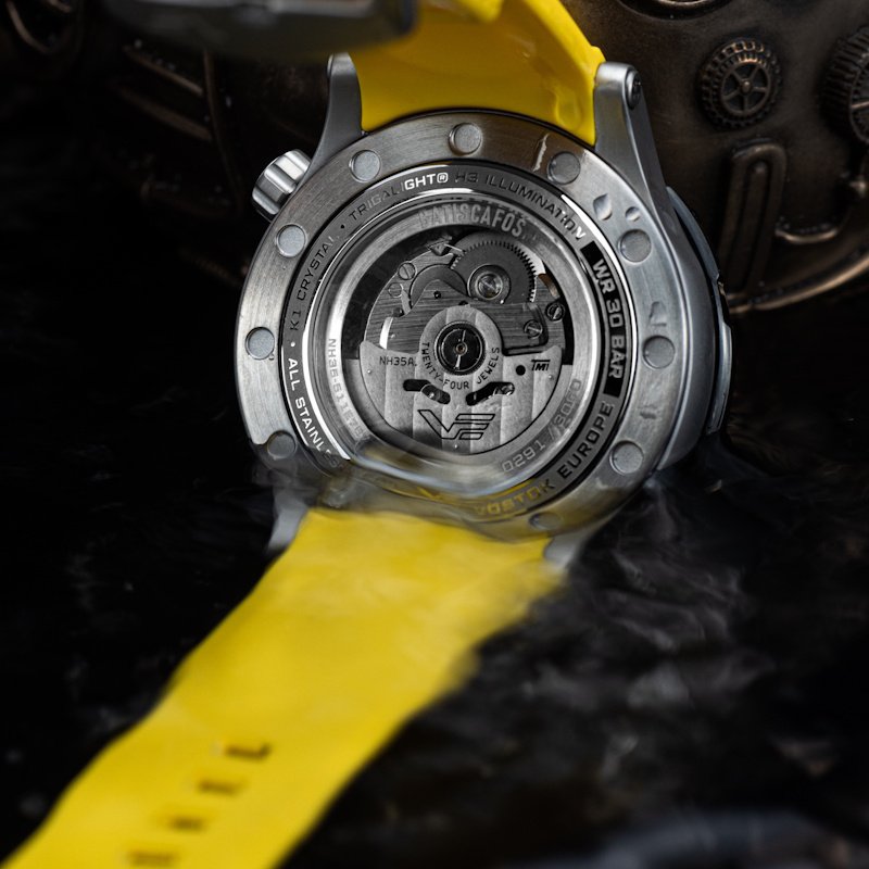 Meeste käekell Vostok Europe Batiscafos Automatic NH35-511E767BR