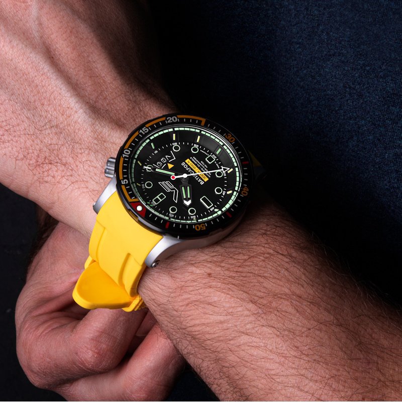 Meeste käekell Vostok Europe Batiscafos Automatic NH35-511E767BR