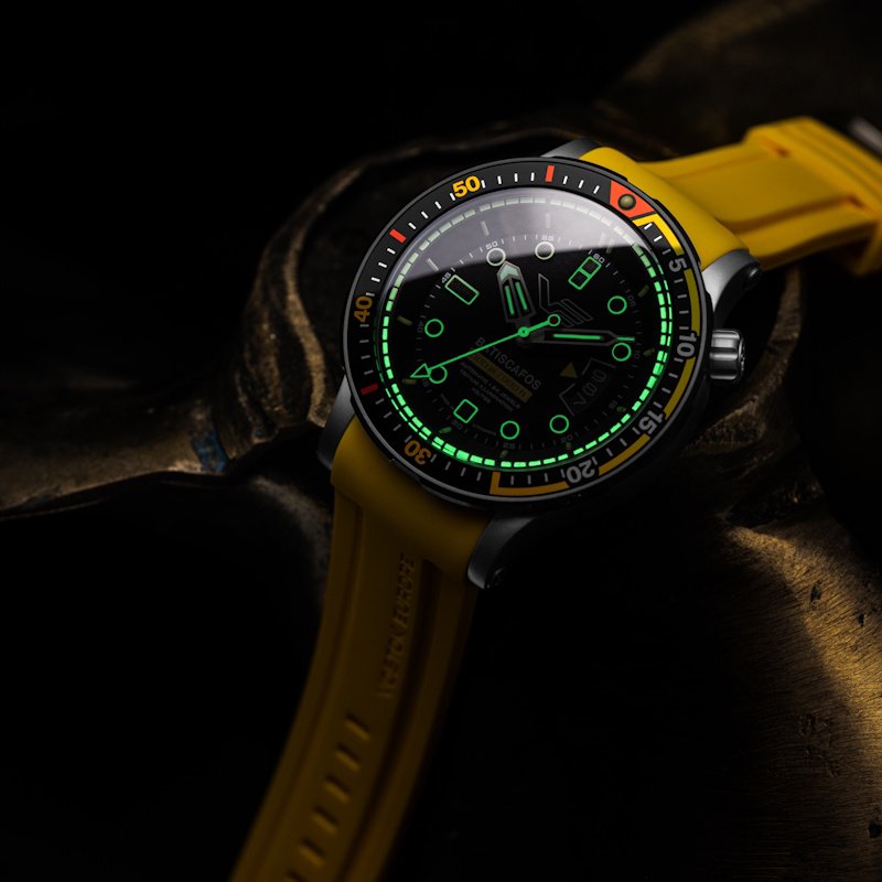 Meeste käekell Vostok Europe Batiscafos Automatic NH35-511E767BR