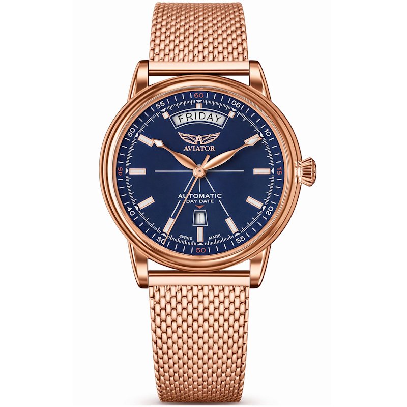 Meeste käekell Aviator Douglas Day Date V.3.20.2.225.5