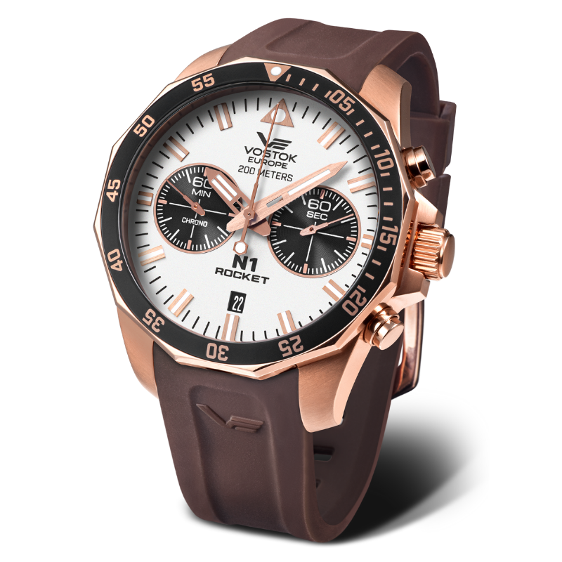 Мужские часы Vostok Europe Rocket N1 6S21-225B619SIL
