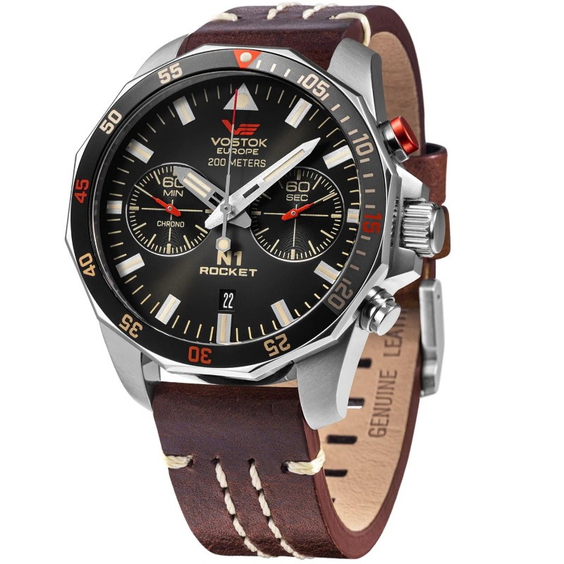 Мужские часы Vostok Europe Rocket N1 6S21-225A618LE