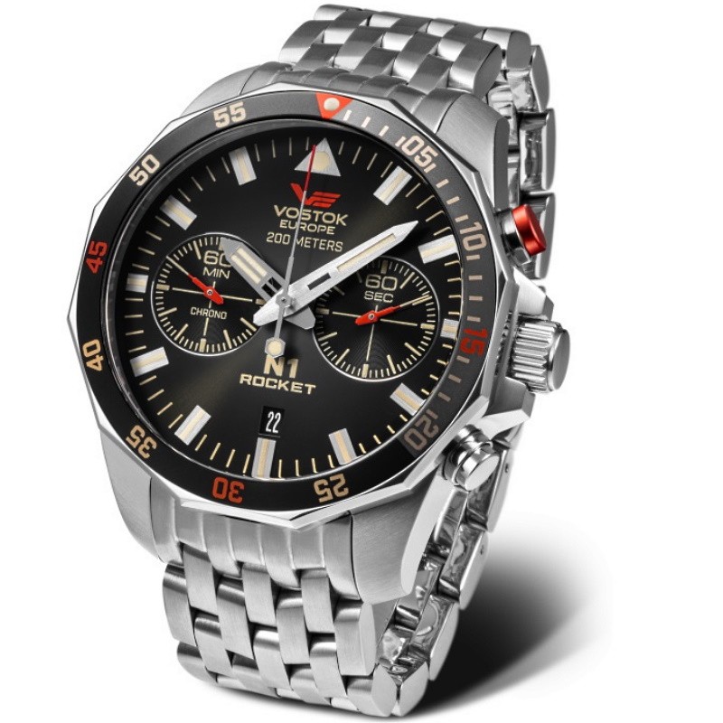Men’s watch Vostok Europe Rocket N1 6S21-225A618BR