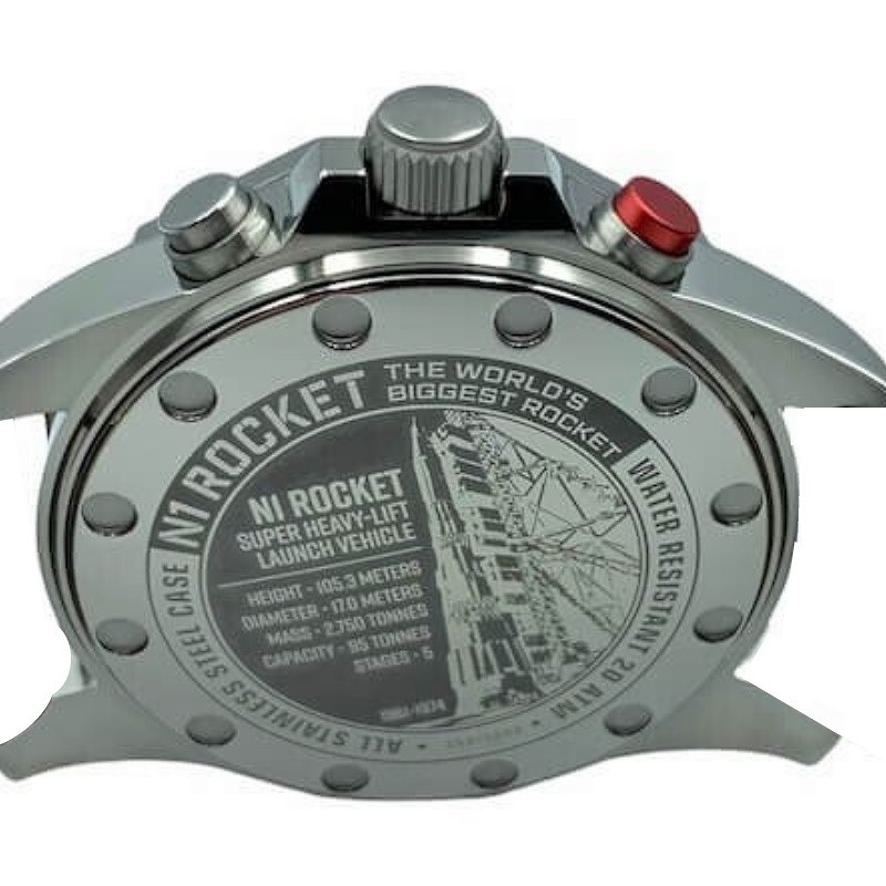 Men’s watch Vostok Europe Rocket N1 6S21-225A618BR