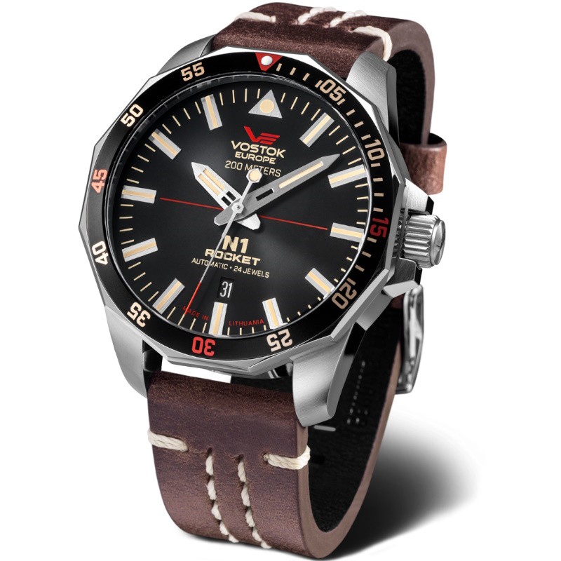 Men’s watch Vostok Europe Rocket N1 NH35-225A709