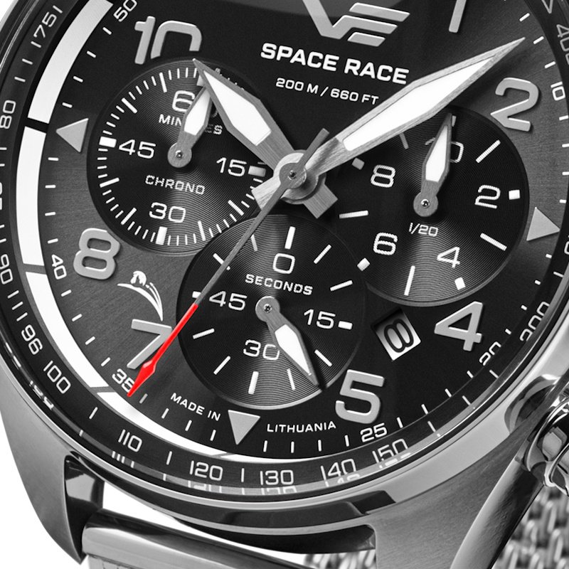 Men’s watch Vostok Europe Space Race 6S20-325A741BR