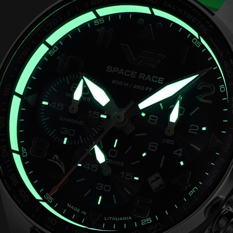 Men’s watch Vostok Europe Space Race 6S20-325A741BR
