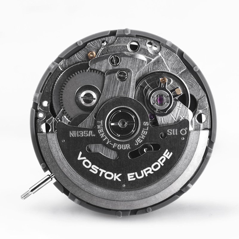 Мужские часы Vostok Europe Rocket N1 NH35-225A709SLBK