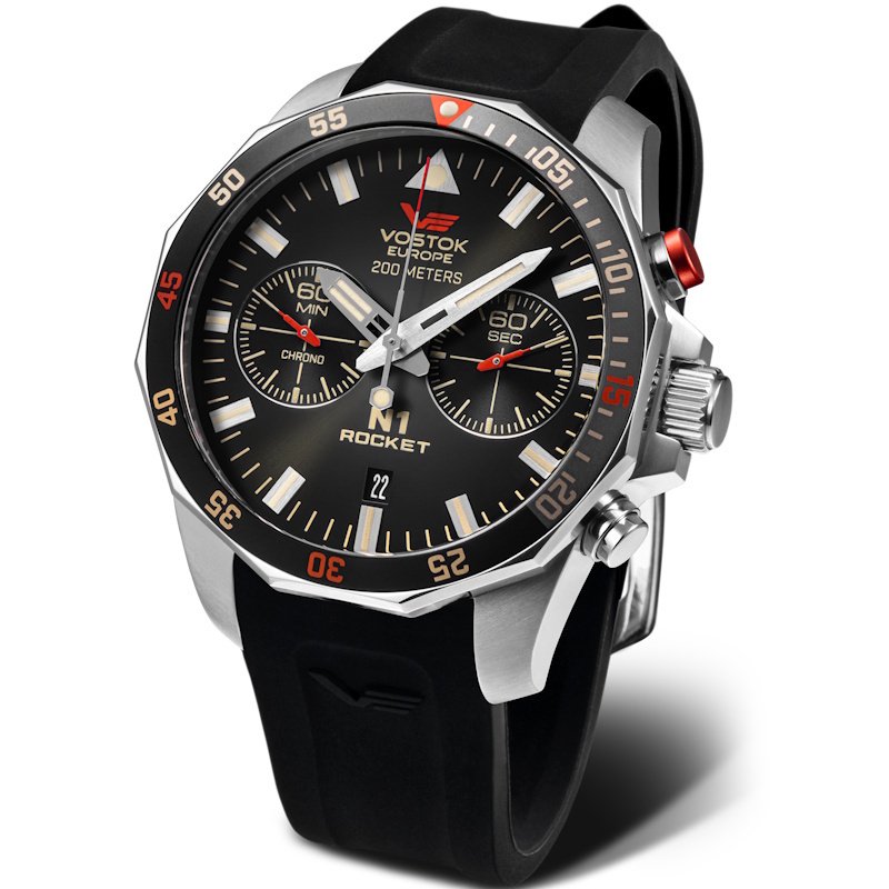 Men’s watch Vostok Europe Rocket N1 6S21-225A618SLBK