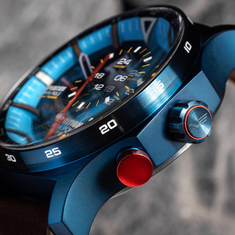Мужские часы Vostok Europe Expedition North Pole-1 Solar Power VS57-595D736LEBW-SLLU