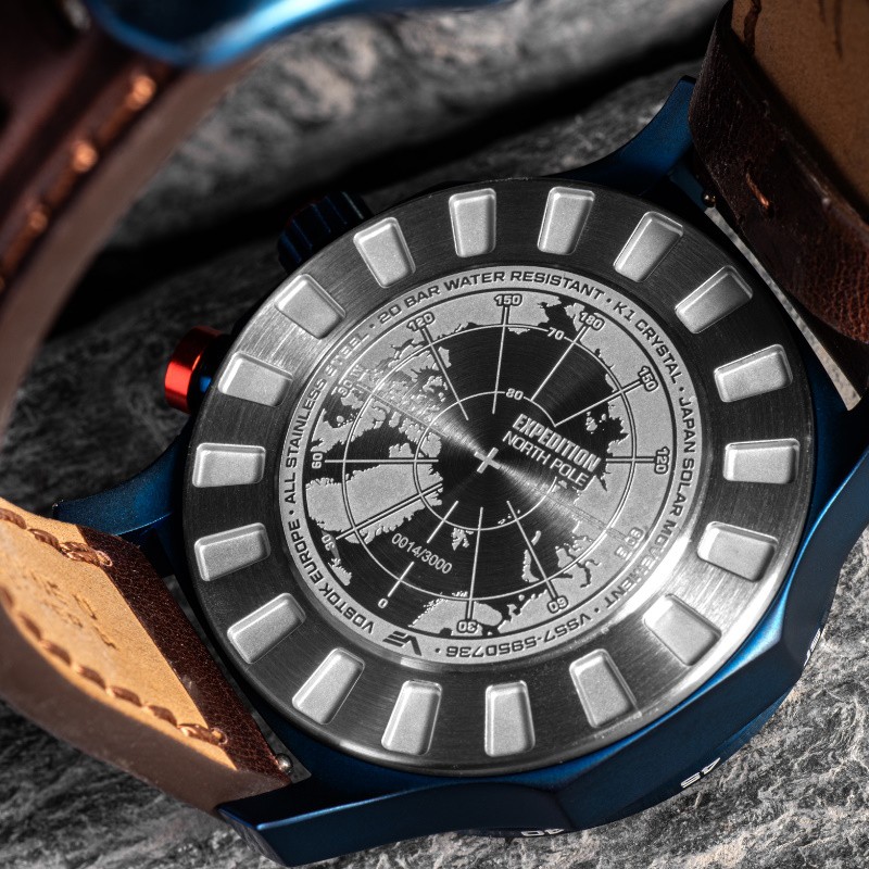 Мужские часы Vostok Europe Expedition North Pole-1 Solar Power VS57-595D736LEBW-SLLU