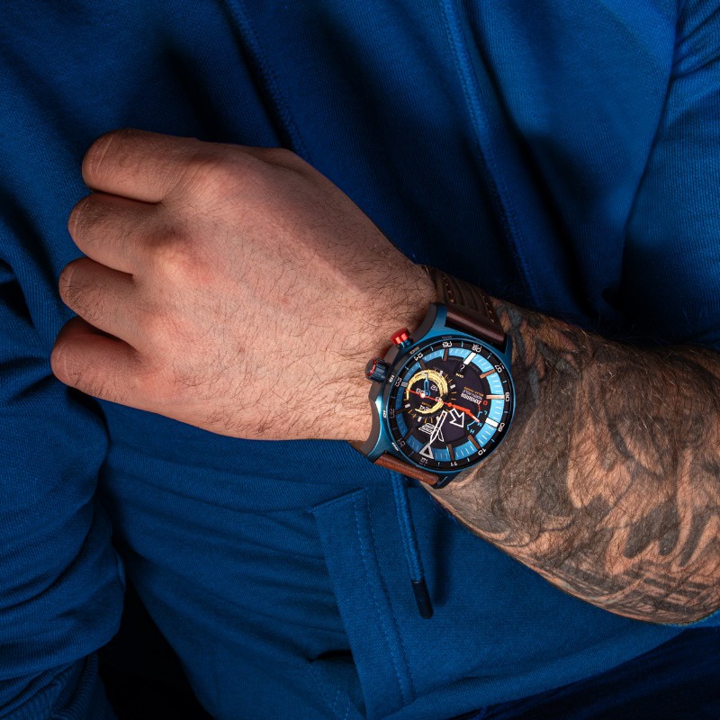 Мужские часы Vostok Europe Expedition North Pole-1 Solar Power VS57-595D736LEBW-SLLU
