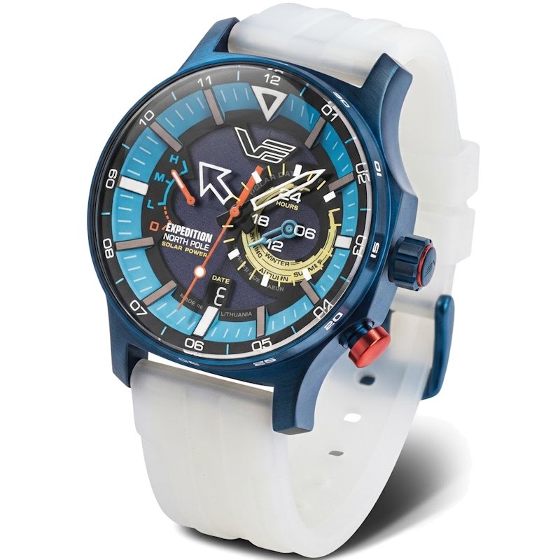 Мужские часы Vostok Europe Expedition North Pole-1 Solar Power VS57-595D736LEBW-SLLU