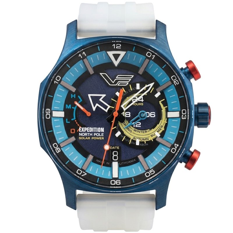 Мужские часы Vostok Europe Expedition North Pole-1 Solar Power VS57-595D736LEBW-SLLU