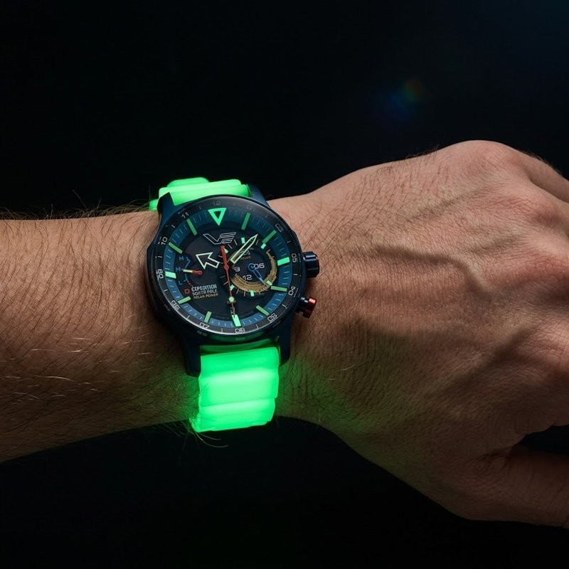 Мужские часы Vostok Europe Expedition North Pole-1 Solar Power VS57-595D736LEBW-SLLU