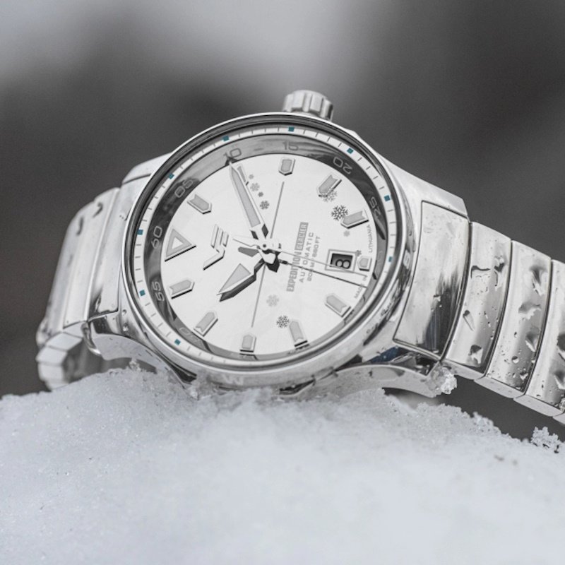 Мужские часы Vostok Europe Limited Edition Expedition Glacier Automatic NH35-592A784