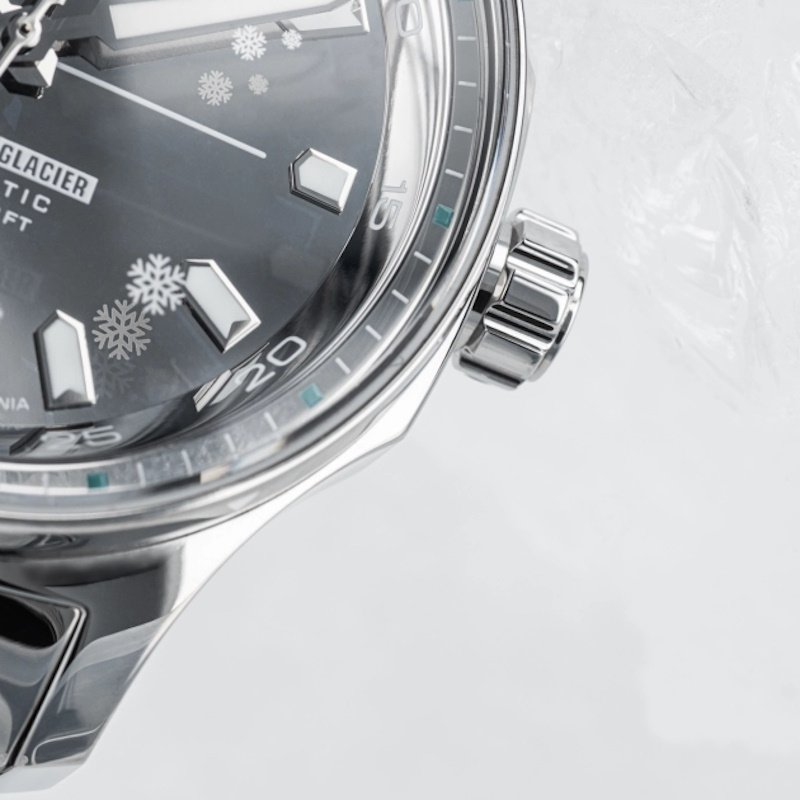 Мужские часы Vostok Europe Limited Edition Expedition Glacier Automatic NH35-592A784