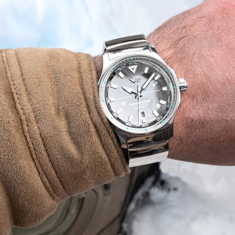 Мужские часы Vostok Europe Limited Edition Expedition Glacier Automatic NH35-592A784