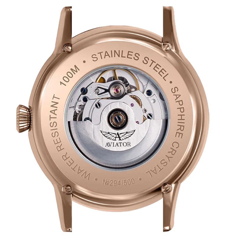 Men’s watch Aviator Douglas Day Date V.3.44.2.404.5