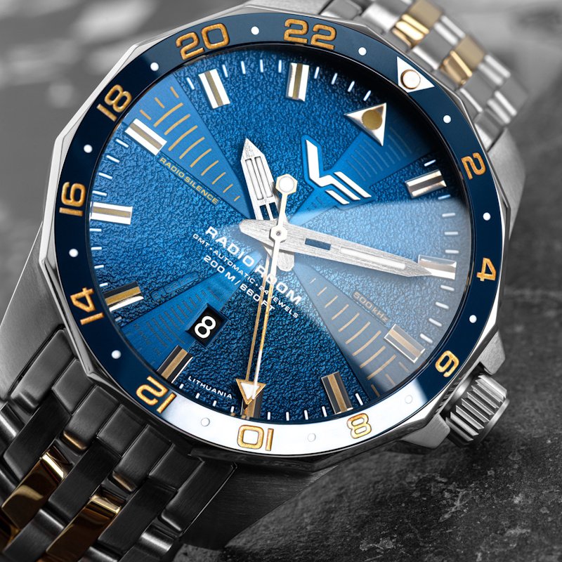 Men’s watch Vostok Europe Radio Room NH34-224A793