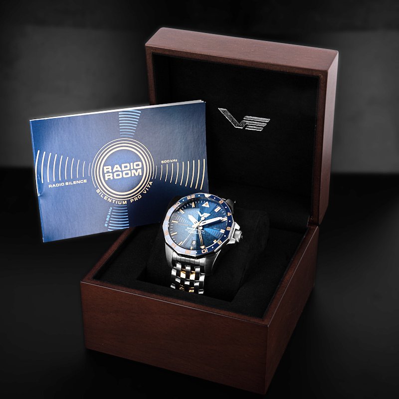 Men’s watch Vostok Europe Radio Room NH34-224A793