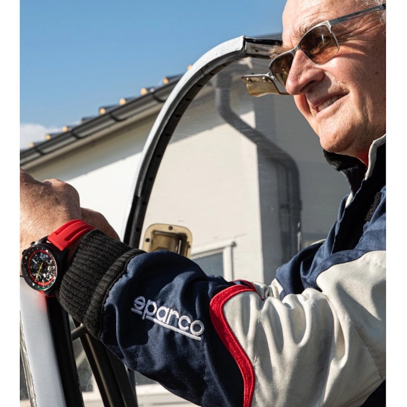 Meeste käekell Vostok-Europe âPilot Jurgis Kairys. Unlimited Aerobaticâ - Limited edition - 6S21-326C794SLRE