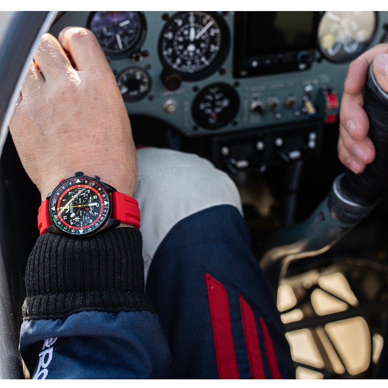 Meeste käekell Vostok-Europe âPilot Jurgis Kairys. Unlimited Aerobaticâ - Limited edition - 6S21-326C794SLRE