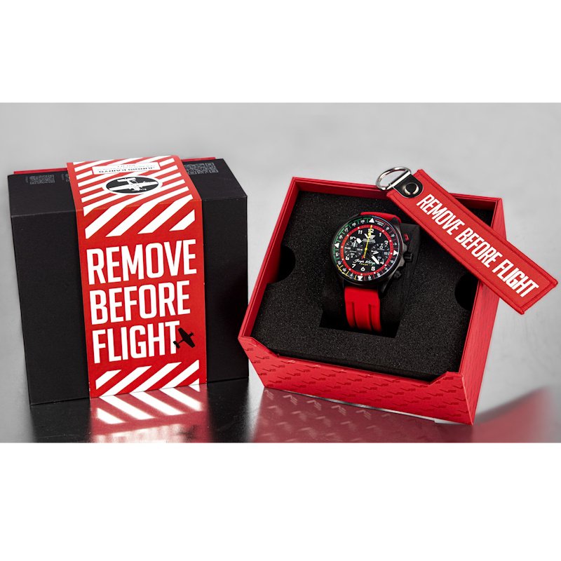 Meeste käekell Vostok-Europe âPilot Jurgis Kairys. Unlimited Aerobaticâ - Limited edition - 6S21-326C794SLRE