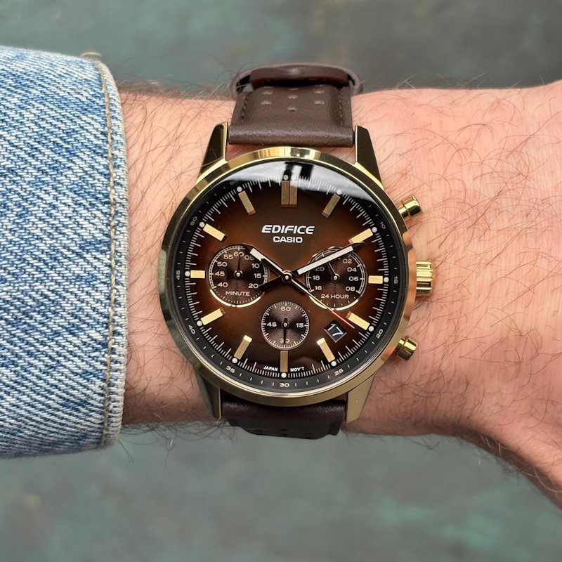Meeste käekell Casio Edifice EFR-575CL-5AEF