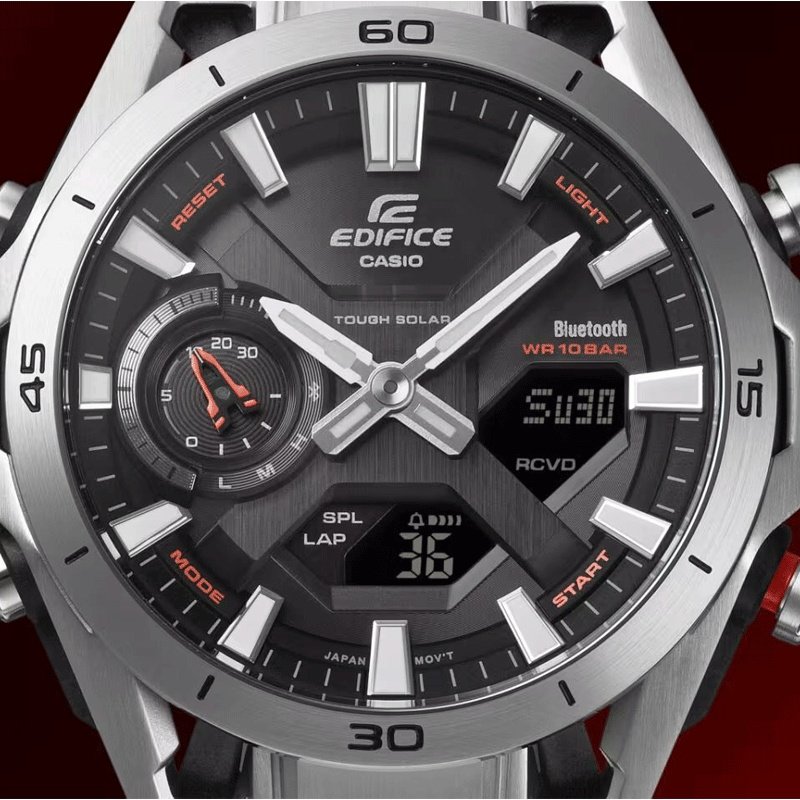 Meeste käekell Casio Edifice Bluetooth Sospensione ECB-2300D-1AEF