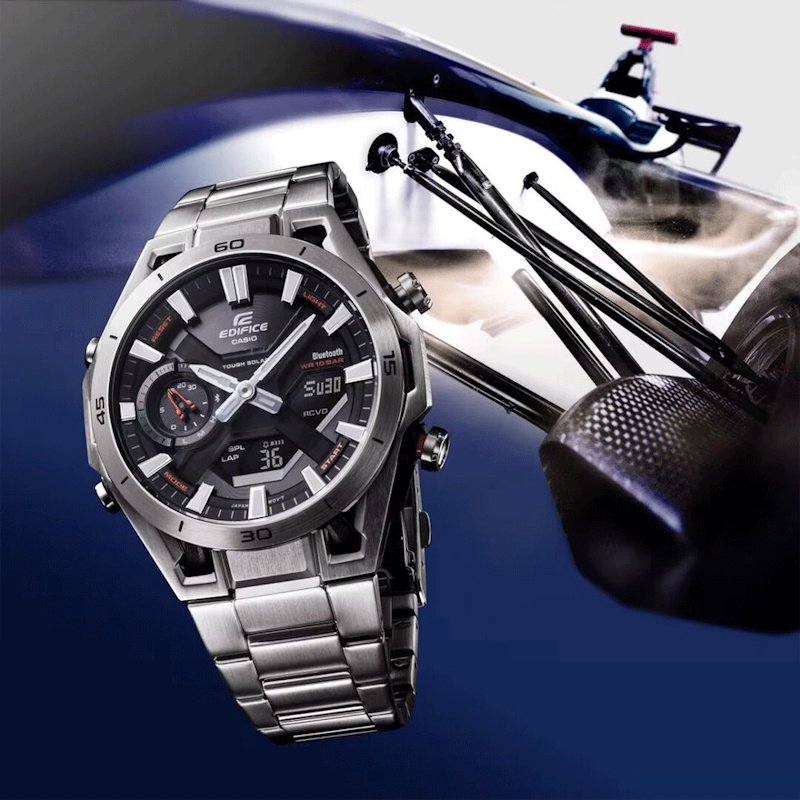 Meeste käekell Casio Edifice Bluetooth Sospensione ECB-2300D-1AEF