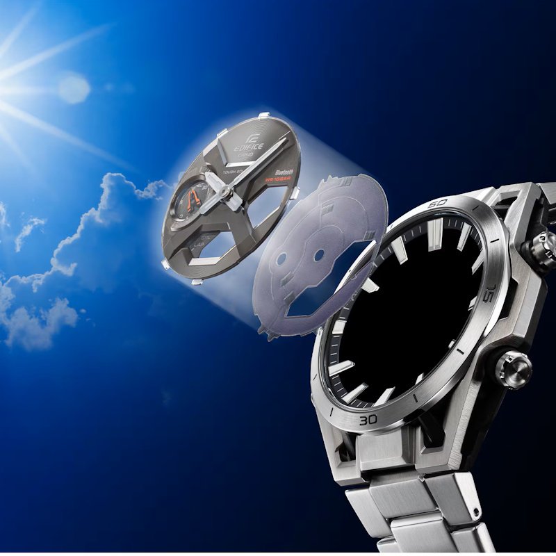 Meeste käekell Casio Edifice Bluetooth Sospensione ECB-2300D-2AEF