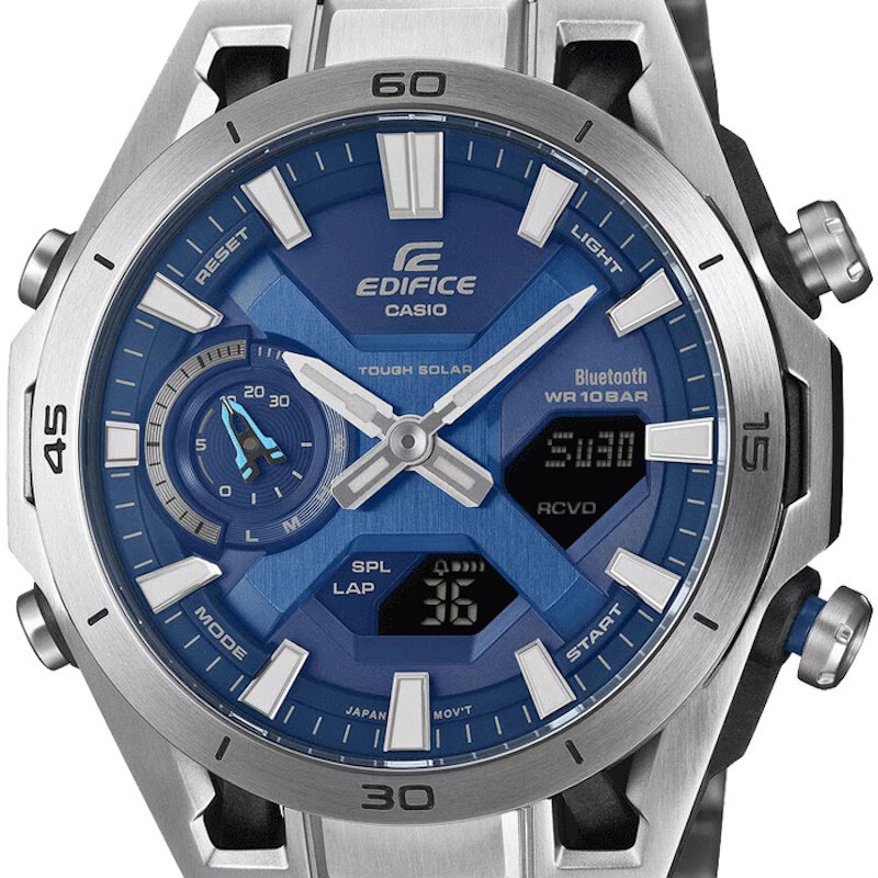 Meeste käekell Casio Edifice Bluetooth Sospensione ECB-2300D-2AEF