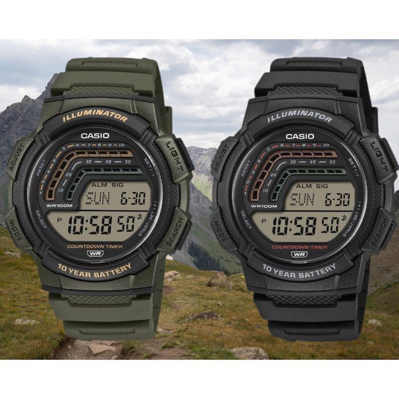Meeste käekell Casio Collection WS-1800-1AVEF
