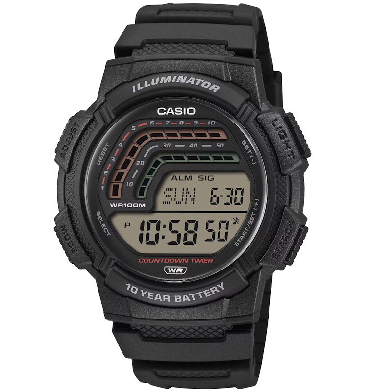 Meeste käekell Casio Collection WS-1800-1AVEF