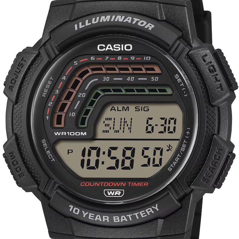 Meeste käekell Casio Collection WS-1800-1AVEF