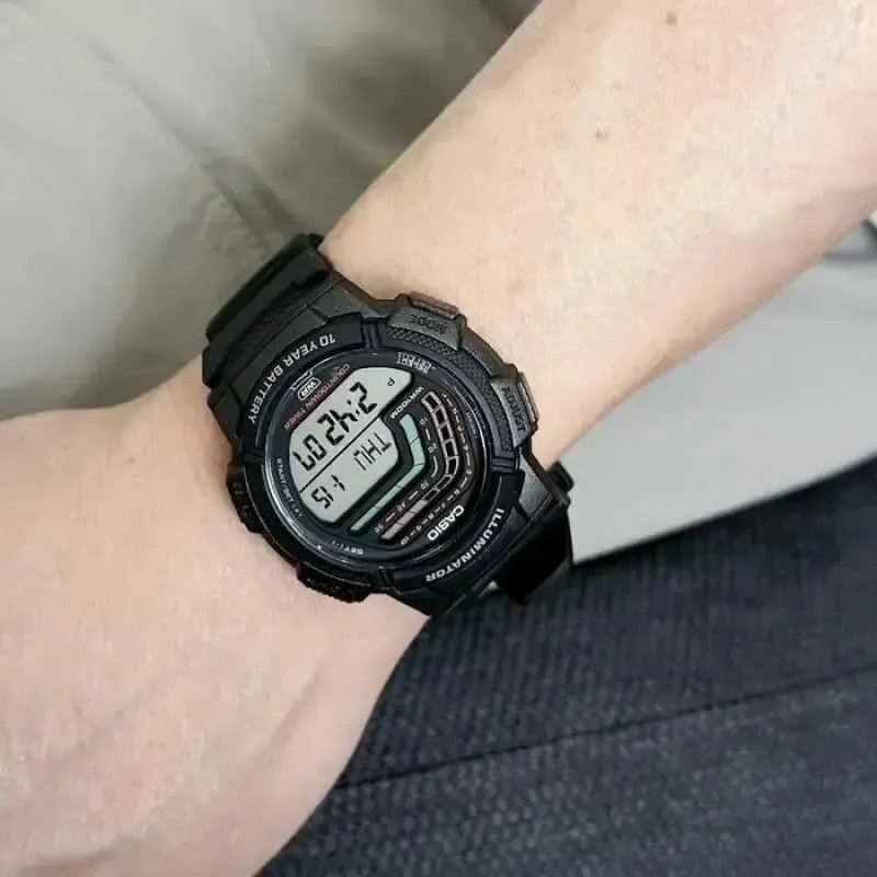 Meeste käekell Casio Collection WS-1800-1AVEF