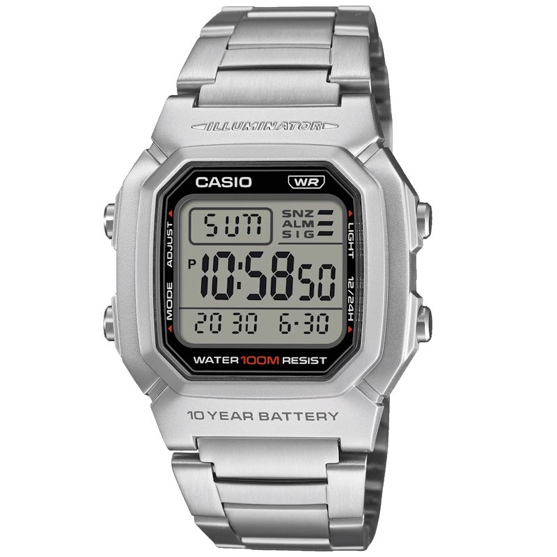 Meeste käekell Casio Collection W-800HD-1AVEF