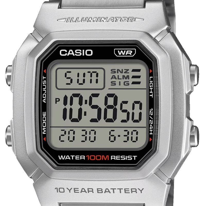 Meeste käekell Casio Collection W-800HD-1AVEF