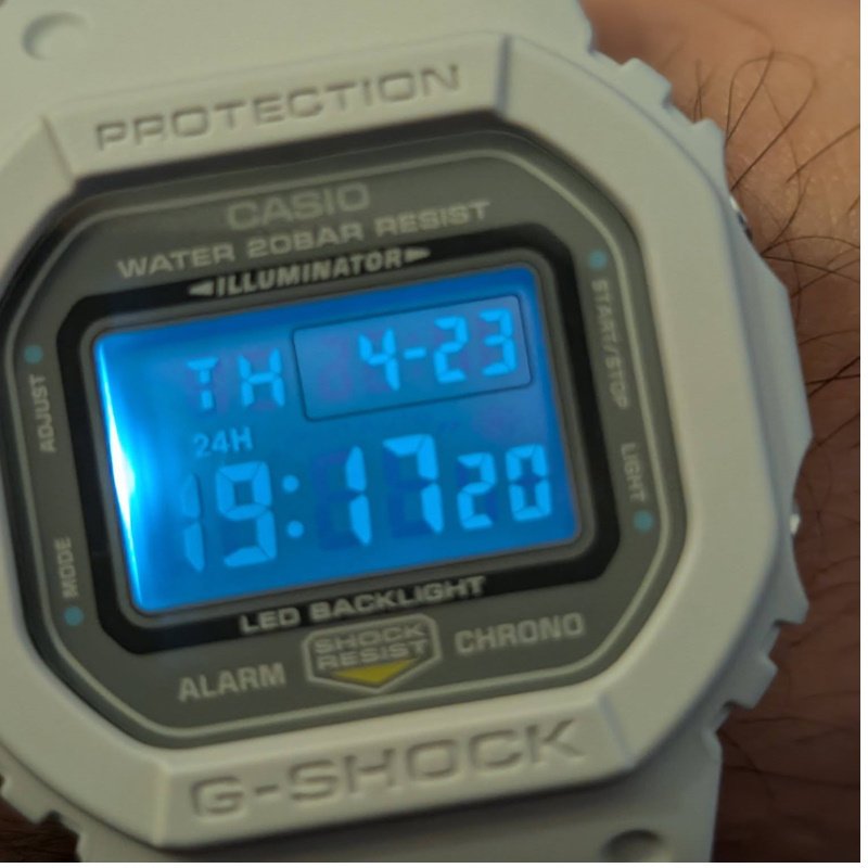 Meeste käekell Casio G-Shock DW-5600MNC-7A8ER