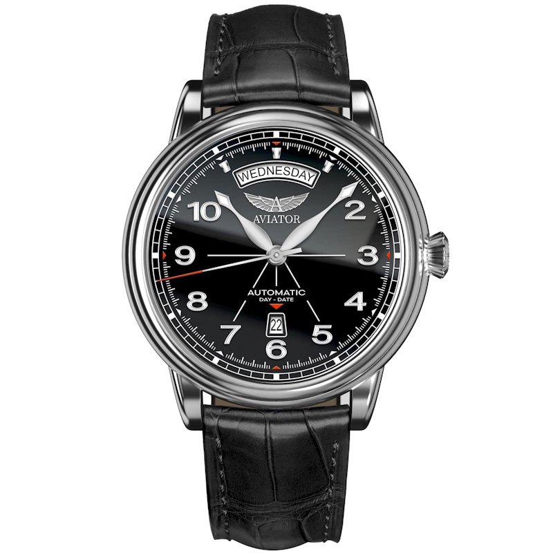 Meeste käekell Aviator Douglas Day Date V.3.44.2.397.4