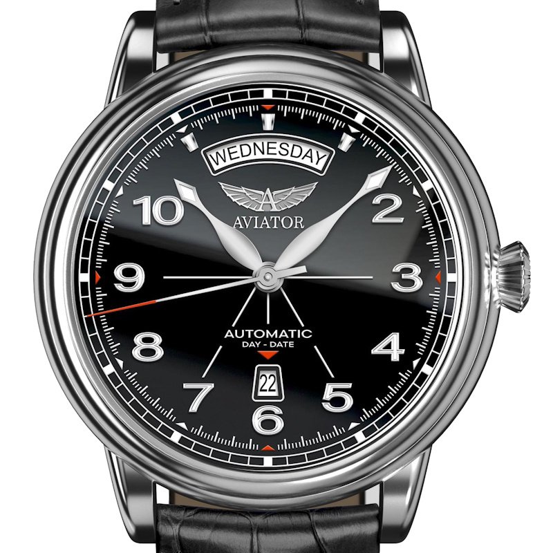 Meeste käekell Aviator Douglas Day Date V.3.44.2.397.4