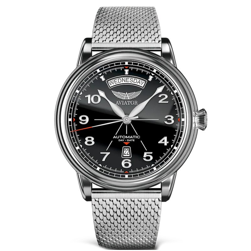 Meeste käekell Aviator Douglas Day Date V.3.44.2.397.5