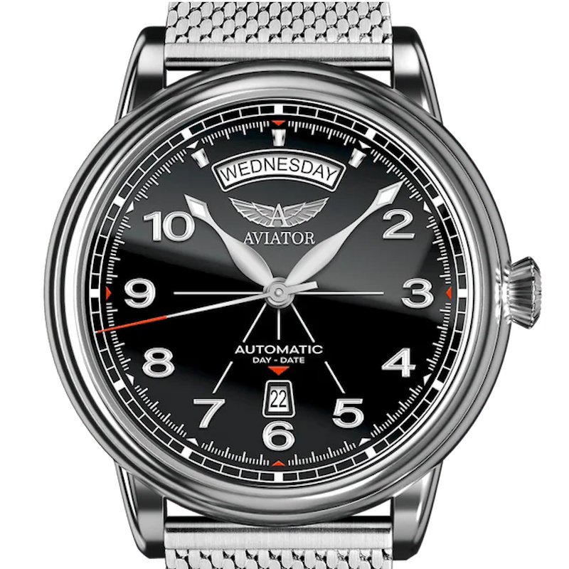 Meeste käekell Aviator Douglas Day Date V.3.44.2.397.5
