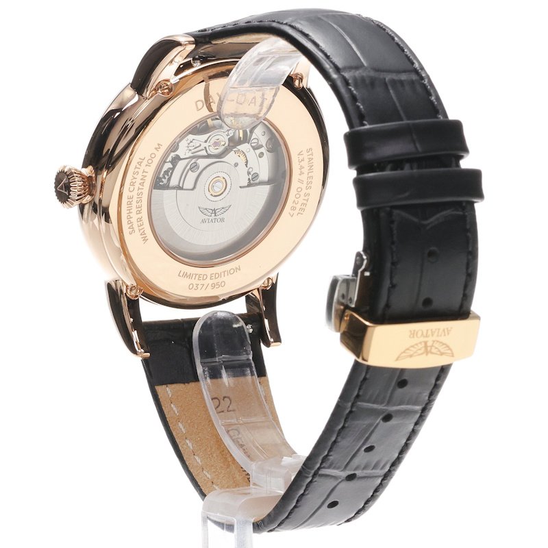 Meeste käekell Aviator Douglas Day Date V.3.44.2.398.4