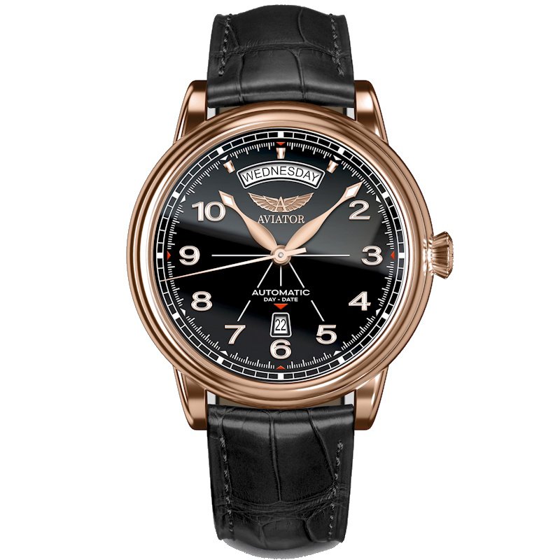 Meeste käekell Aviator Douglas Day Date V.3.44.2.398.4