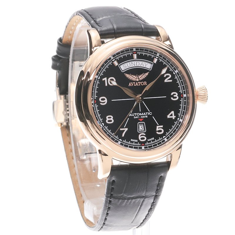 Meeste käekell Aviator Douglas Day Date V.3.44.2.398.4