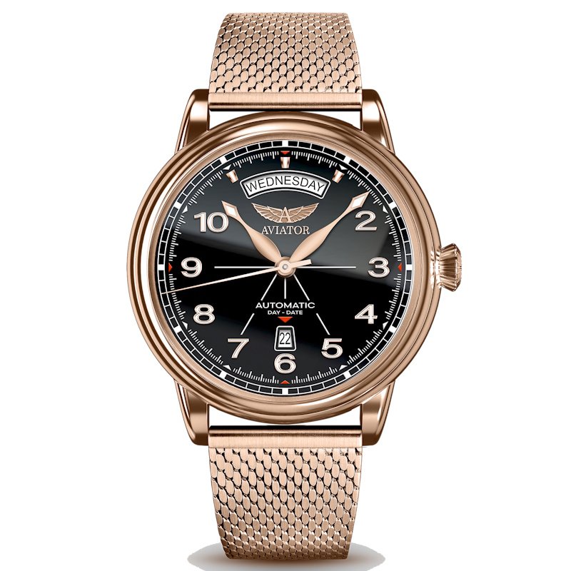Meeste käekell Aviator Douglas Day Date V.3.44.2.398.5